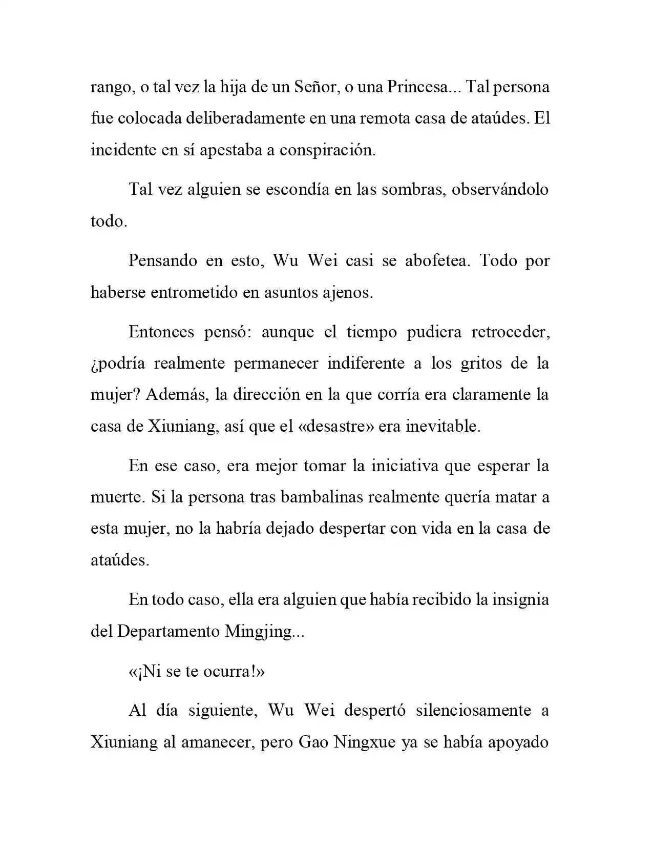 La Forense (Novela) - Capítulo 50 - Página 5 - LectorTMOo