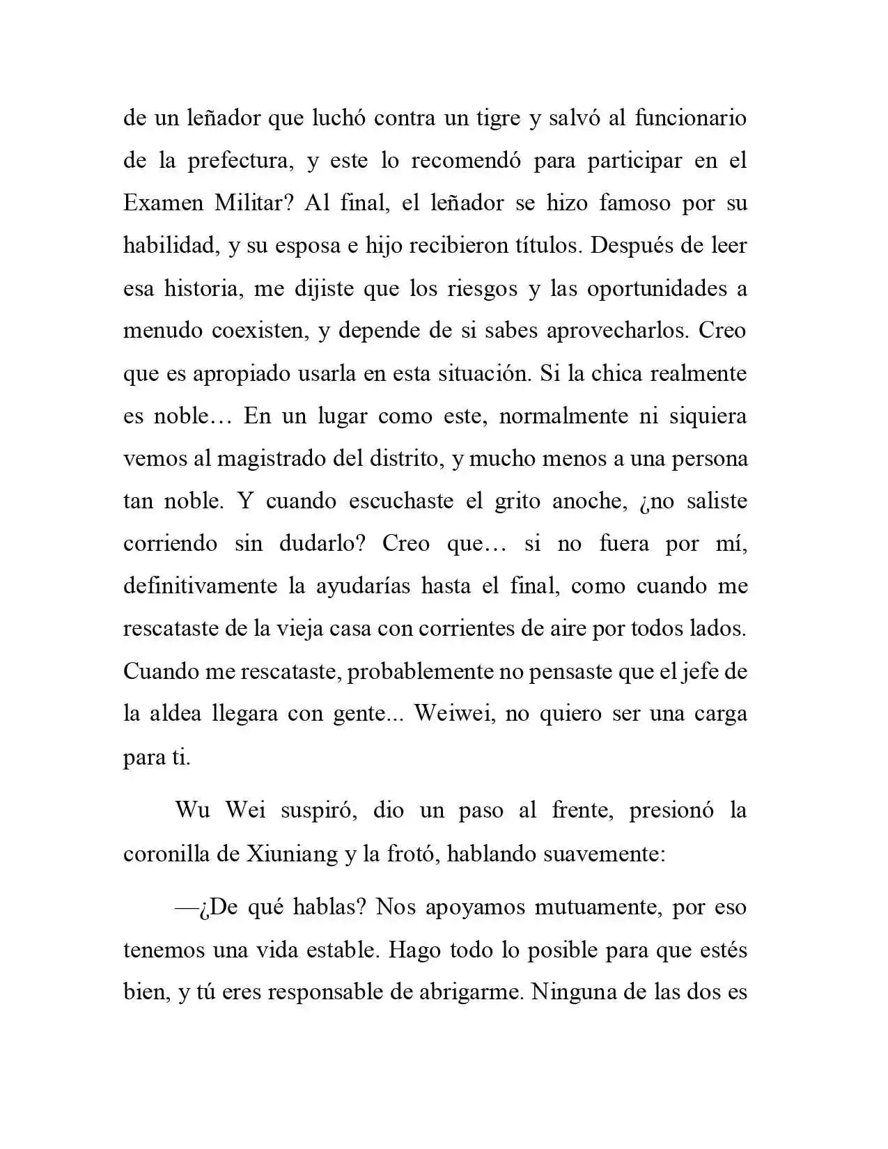 La Forense (Novela) - Capítulo 50 - Página 7 - LectorTMOo
