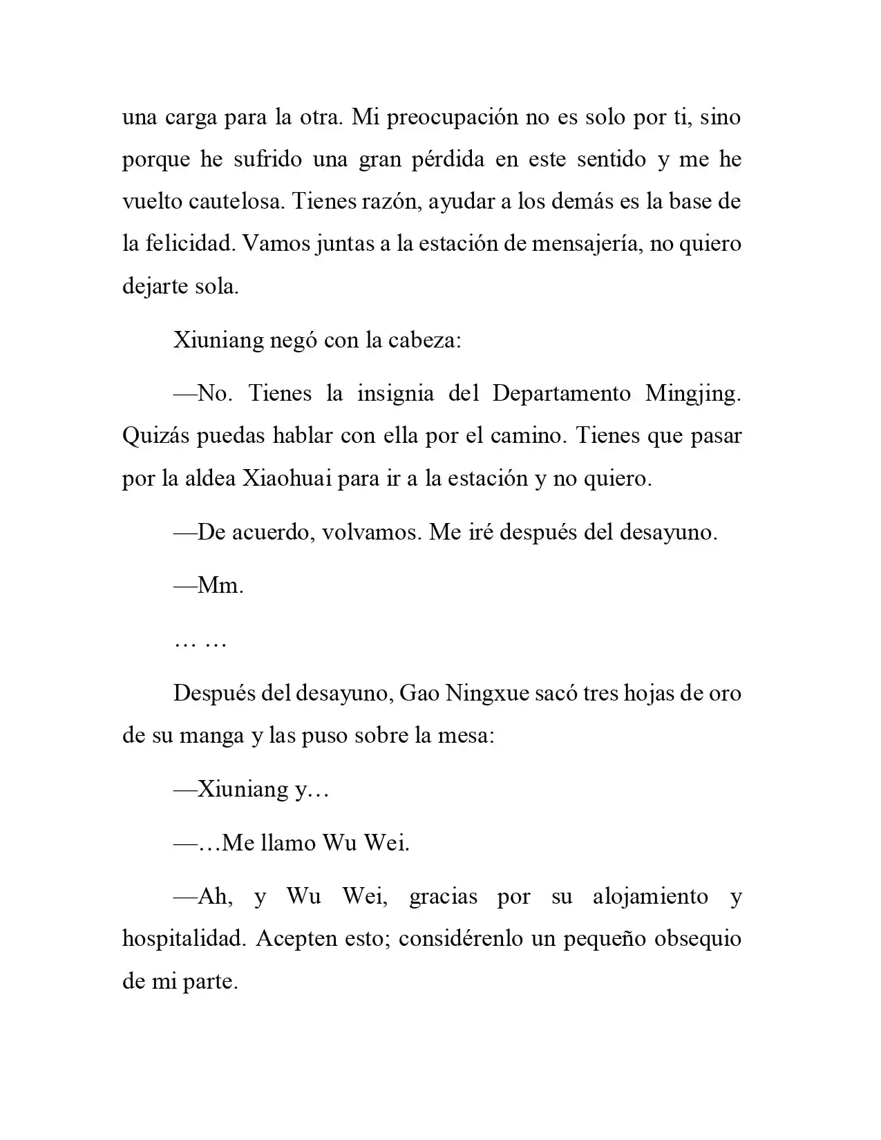 La Forense (Novela) - Capítulo 50 - Página 8 - LectorTMOo