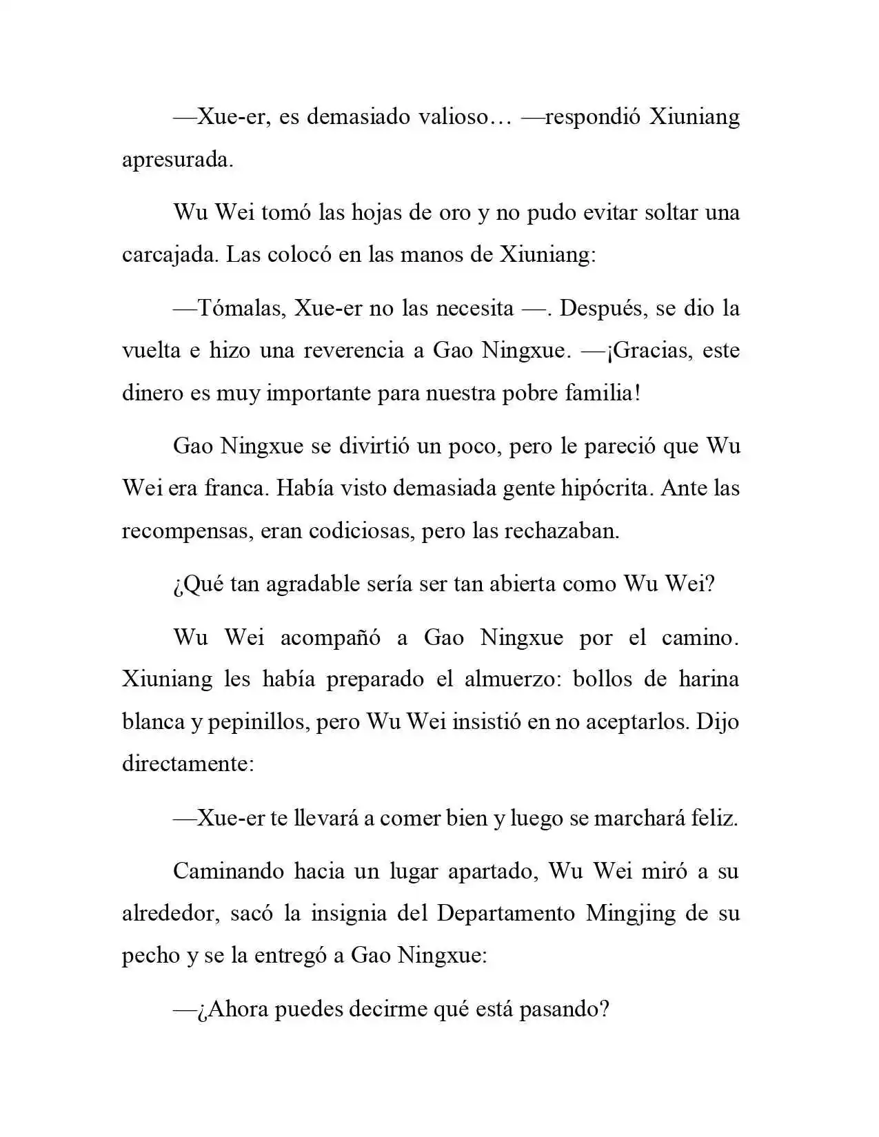 La Forense (Novela) - Capítulo 50 - Página 9 - LectorTMOo