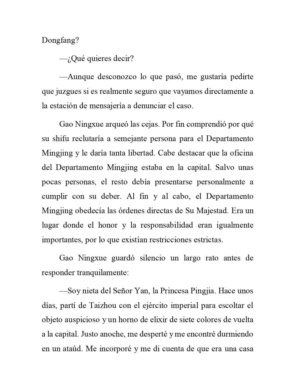 La Forense (Novela) - Capítulo 50 - Página 11 - LectorTMOo