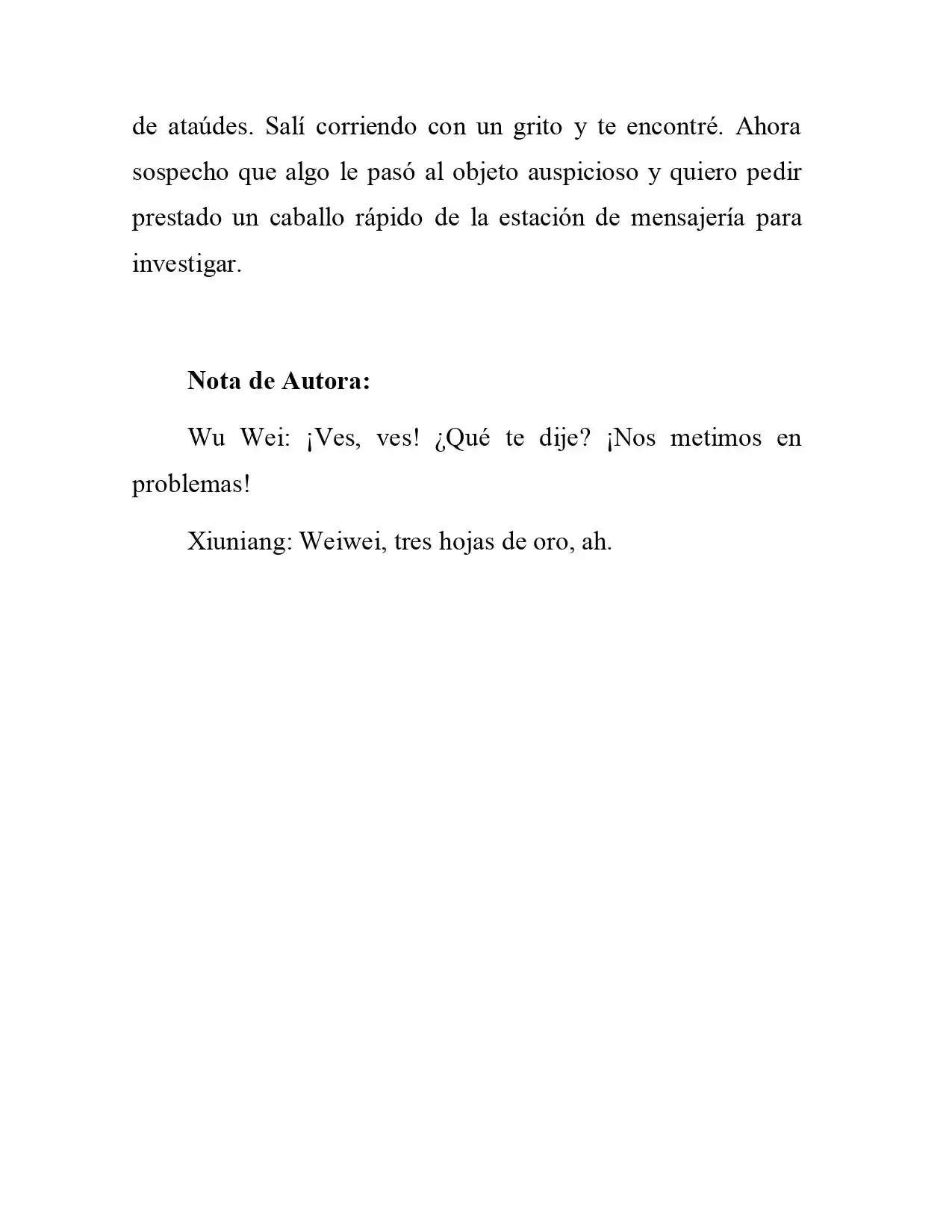 La Forense (Novela) - Capítulo 50 - Página 12 - LectorTMOo