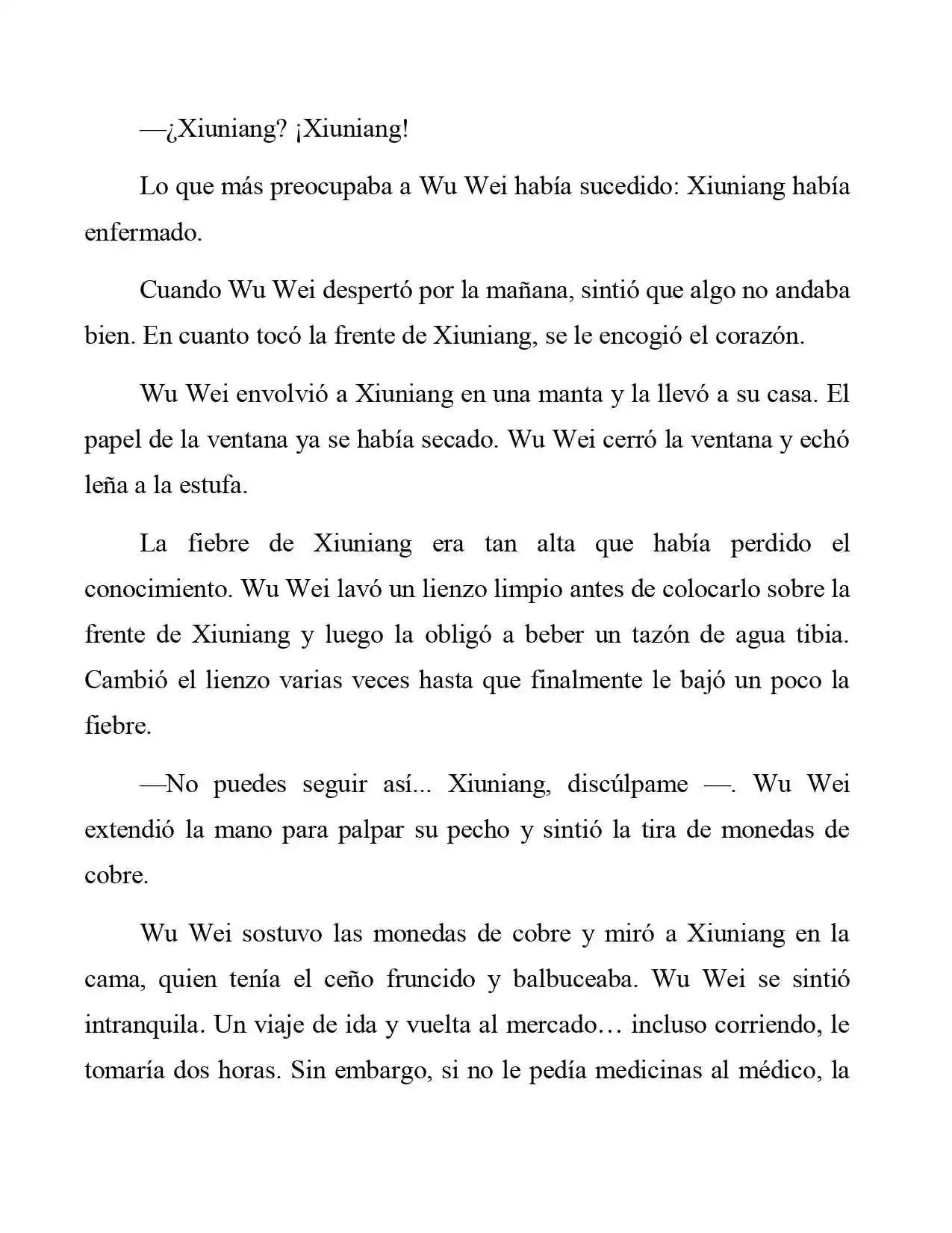 La Forense (Novela) - Capítulo 6 - Página 4 - LectorTMOo