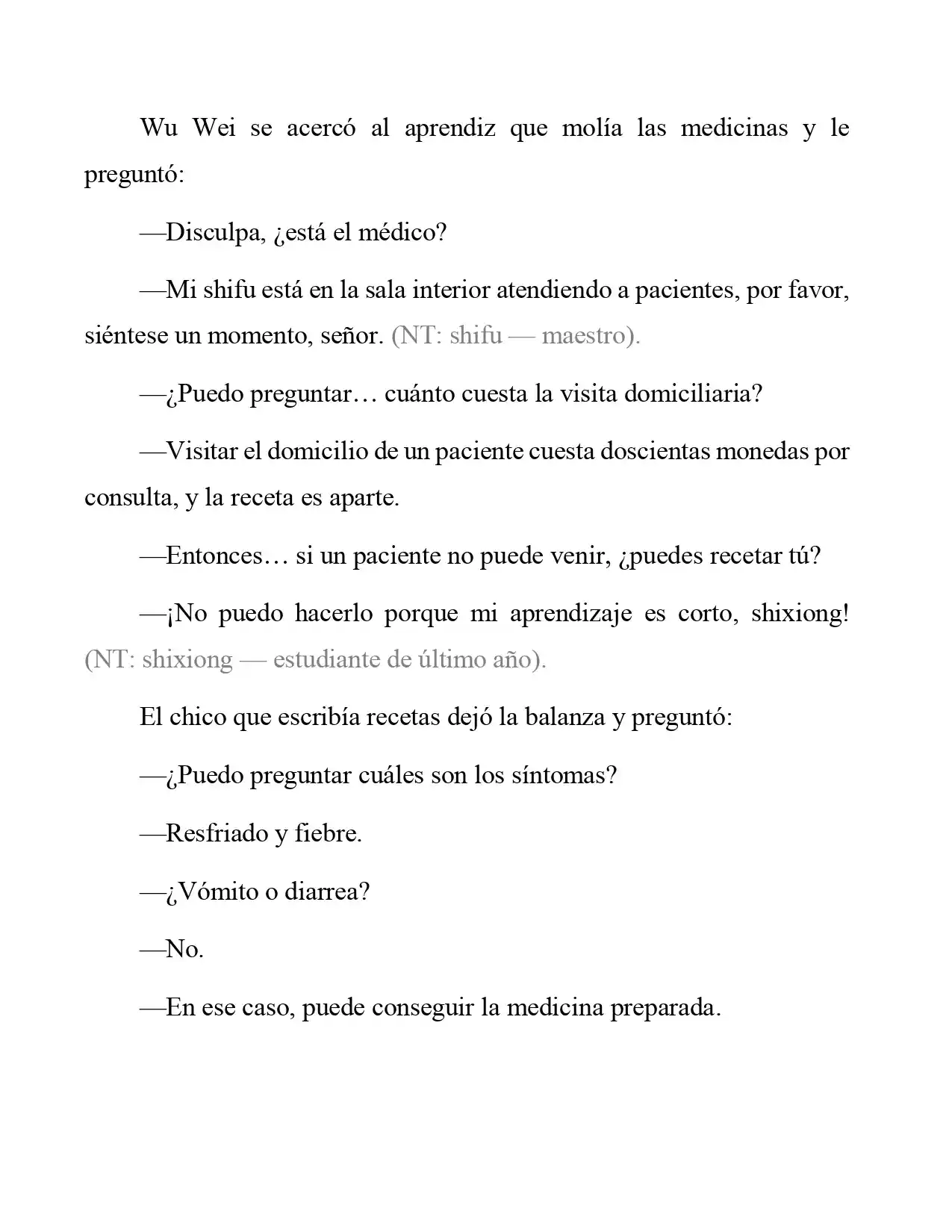 La Forense (Novela) - Capítulo 6 - Página 6 - LectorTMOo