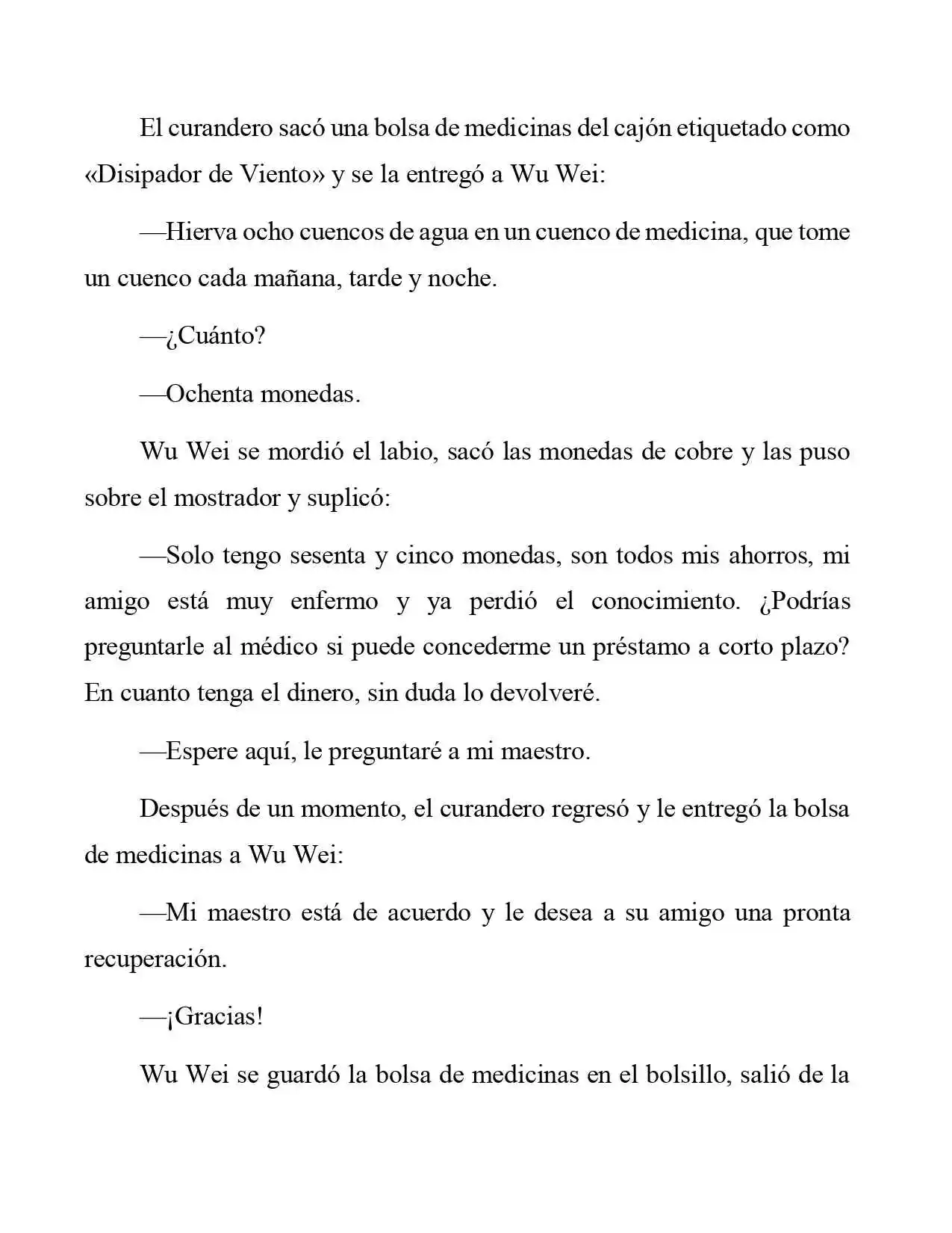 La Forense (Novela) - Capítulo 6 - Página 7 - LectorTMOo
