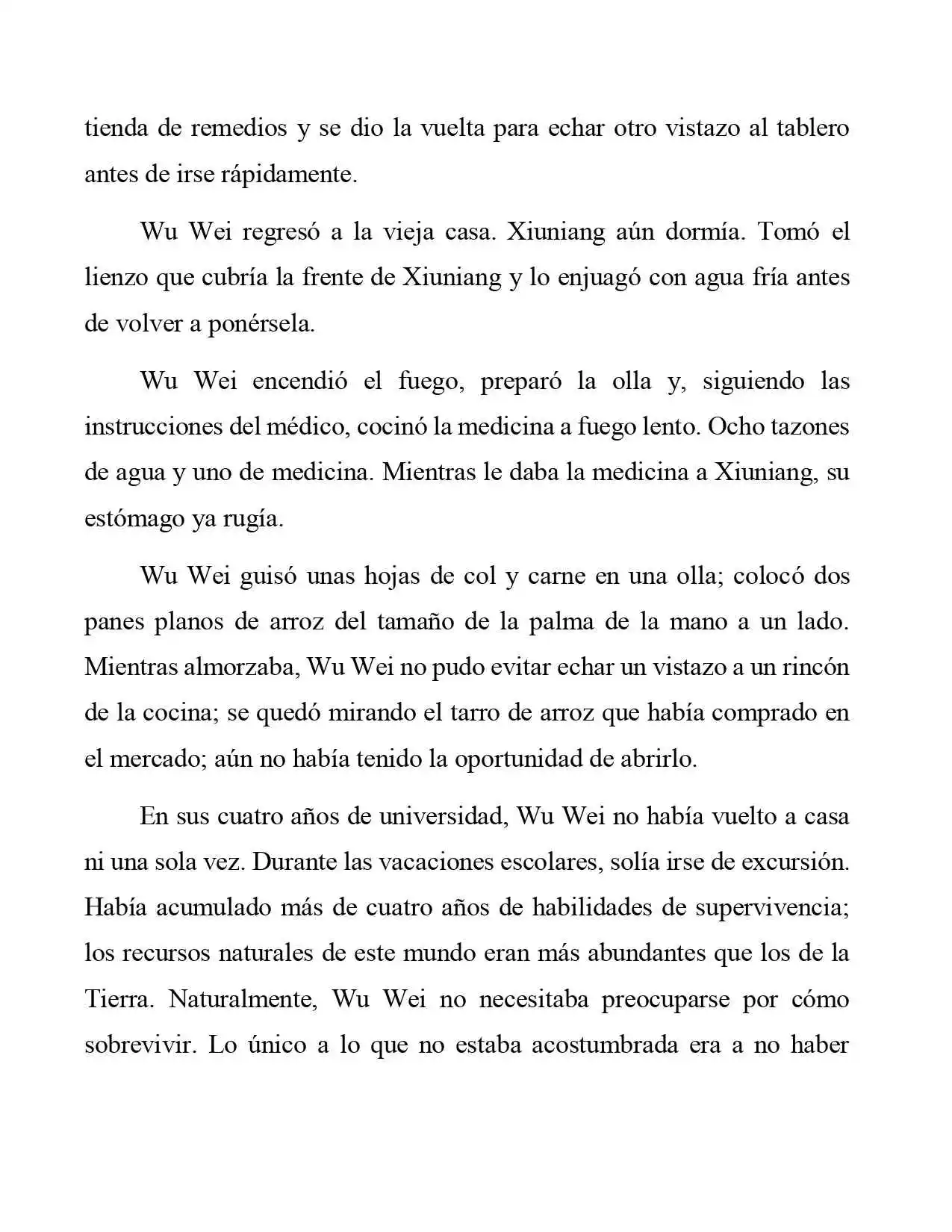 La Forense (Novela) - Capítulo 6 - Página 8 - LectorTMOo