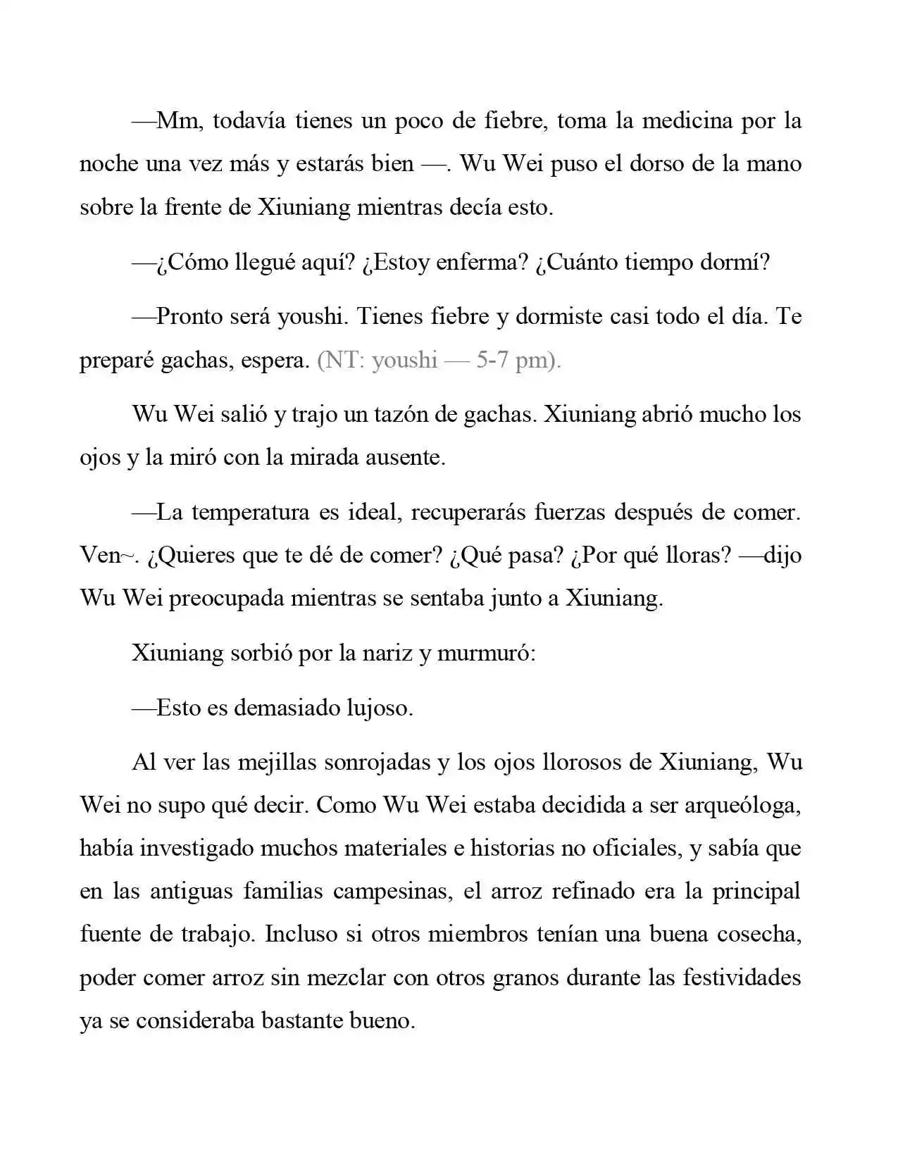 La Forense (Novela) - Capítulo 6 - Página 10 - LectorTMOo