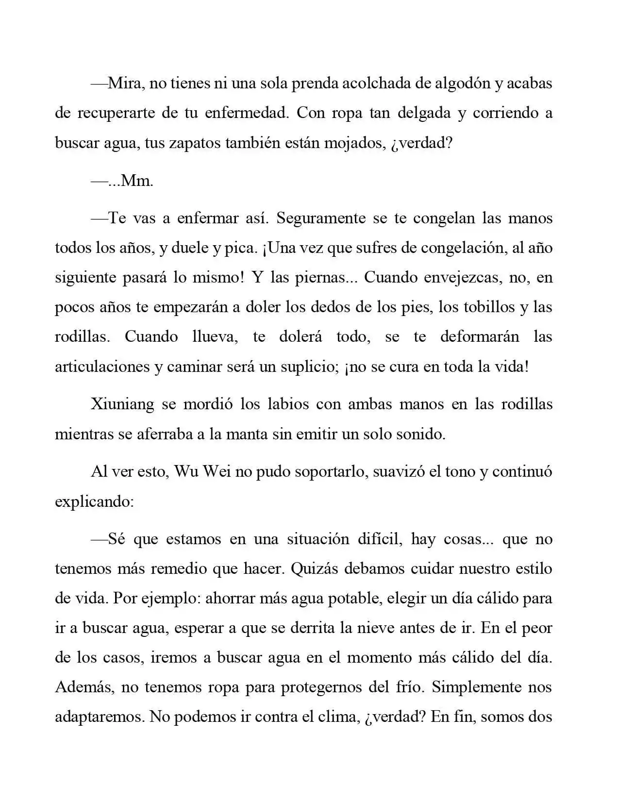 La Forense (Novela) - Capítulo 7 - Página 6 - LectorTMOo