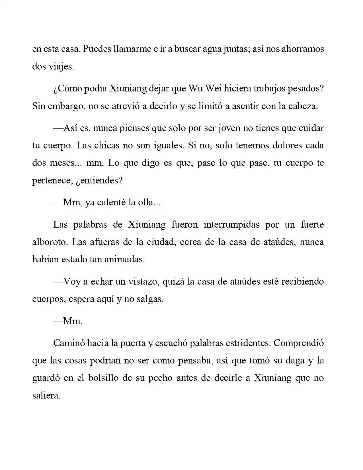 La Forense (Novela) - Capítulo 7 - Página 7 - LectorTMOo