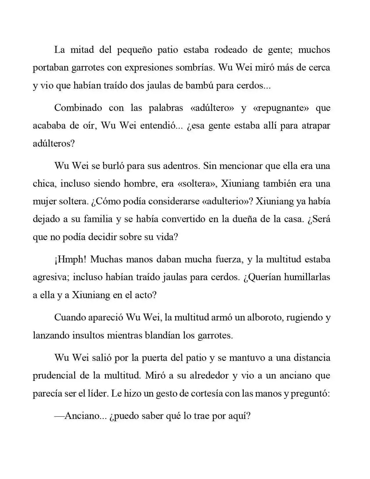 La Forense (Novela) - Capítulo 7 - Página 8 - LectorTMOo