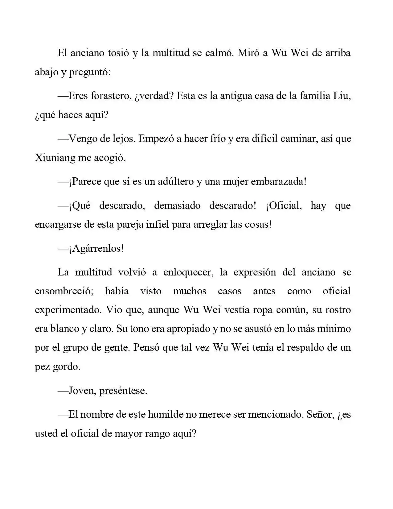 La Forense (Novela) - Capítulo 7 - Página 9 - LectorTMOo