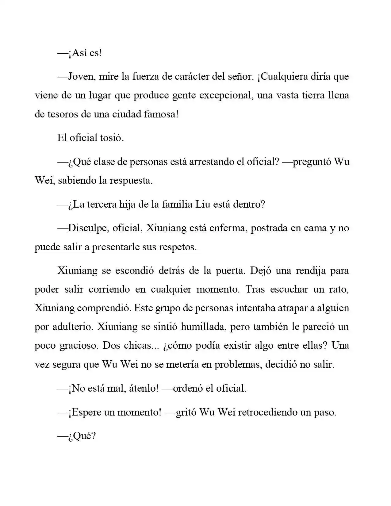 La Forense (Novela) - Capítulo 7 - Página 10 - LectorTMOo