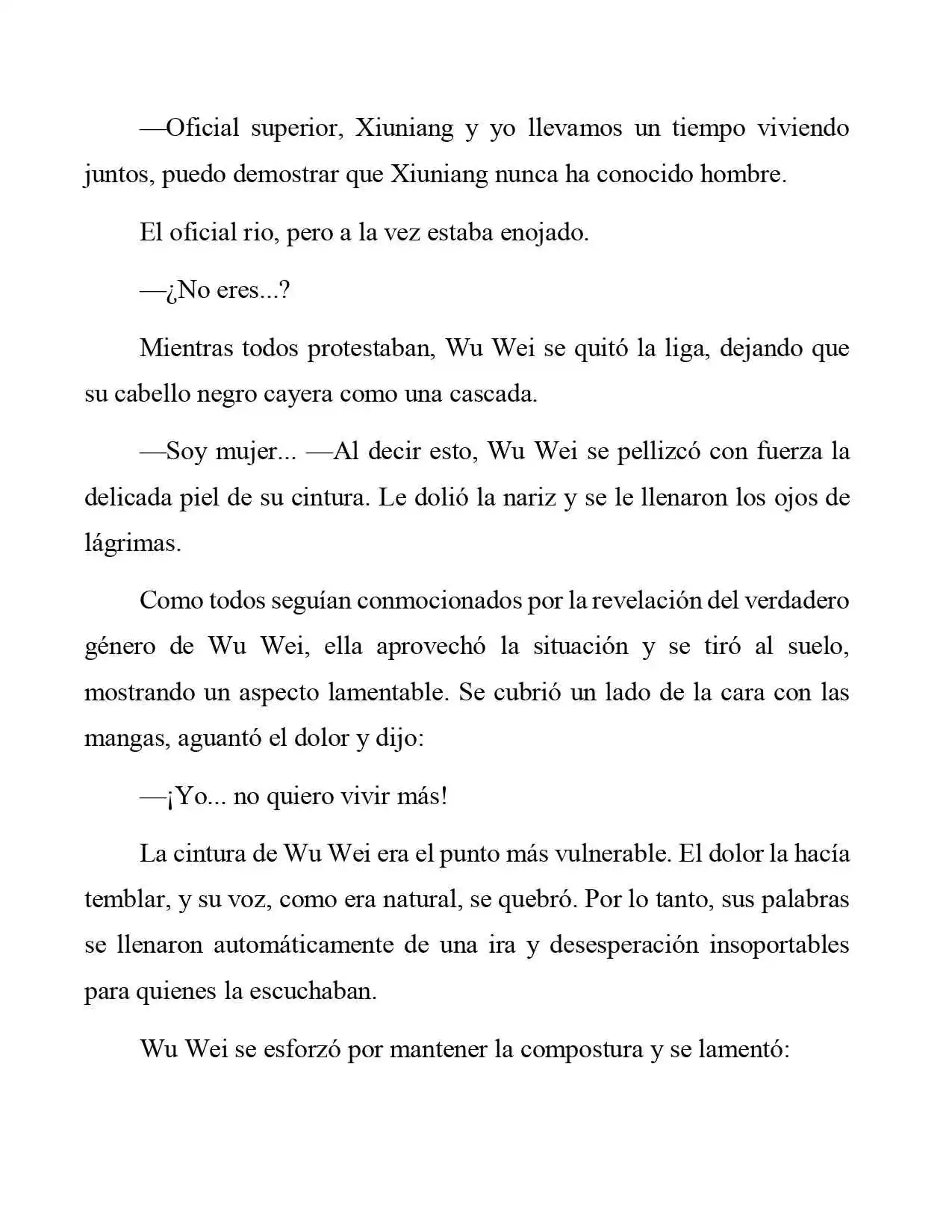 La Forense (Novela) - Capítulo 7 - Página 11 - LectorTMOo
