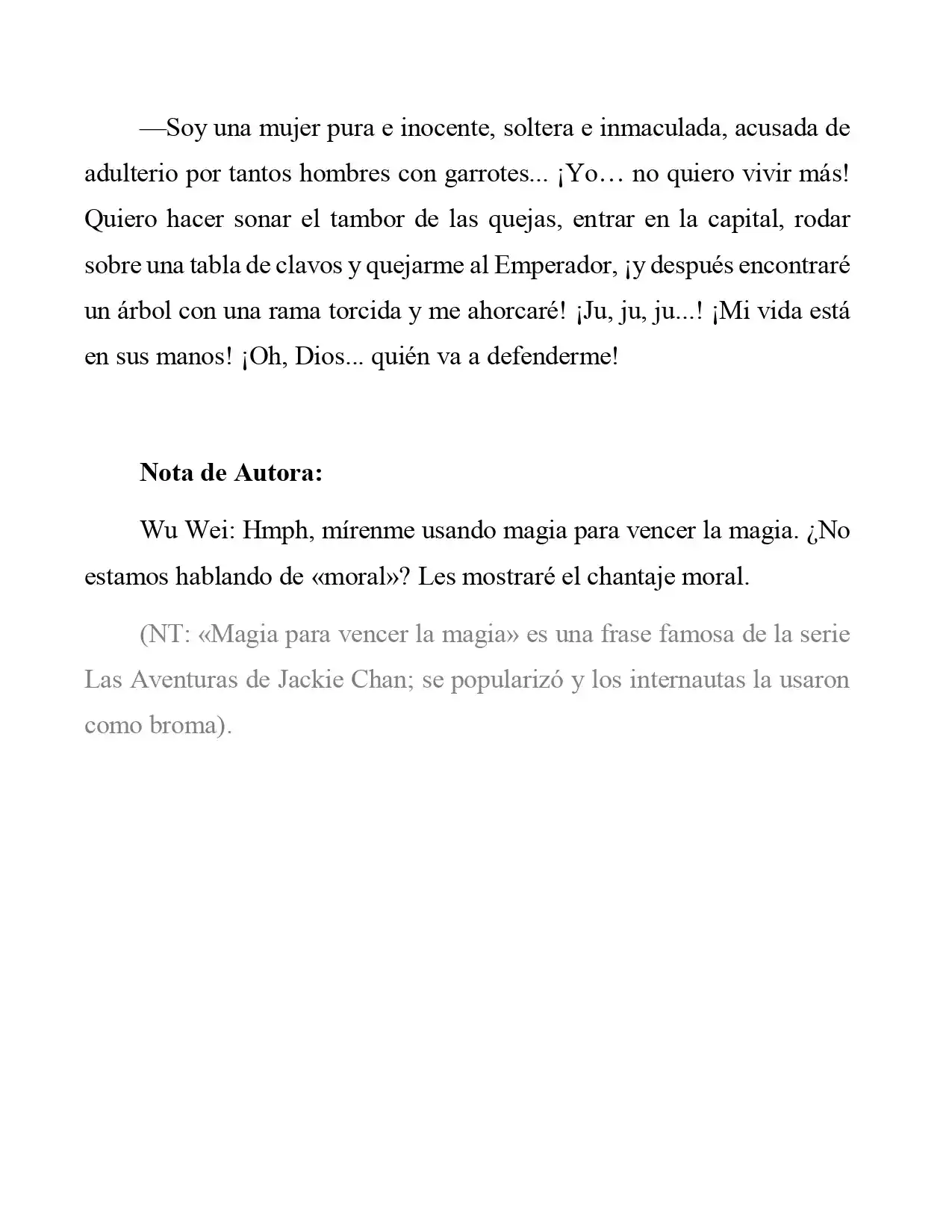 La Forense (Novela) - Capítulo 7 - Página 12 - LectorTMOo