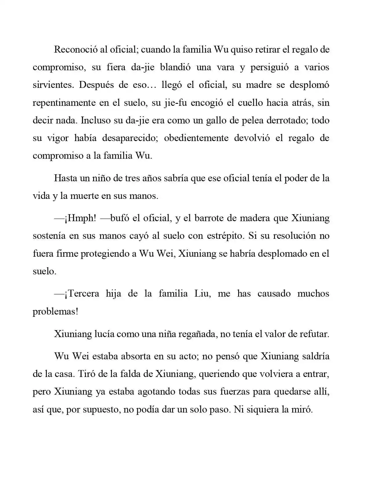 La Forense (Novela) - Capítulo 8 - Página 2 - LectorTMOo