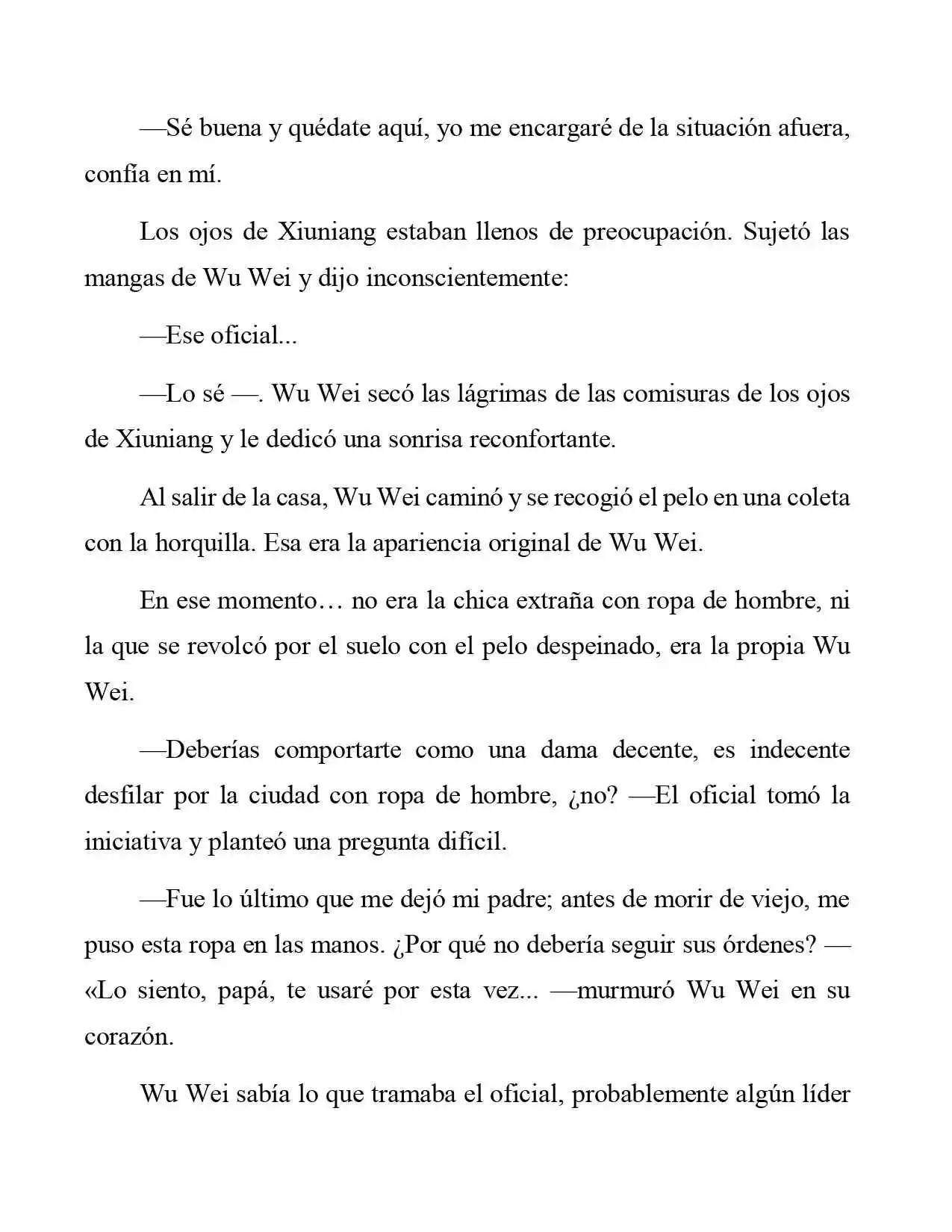 La Forense (Novela) - Capítulo 8 - Página 4 - LectorTMOo
