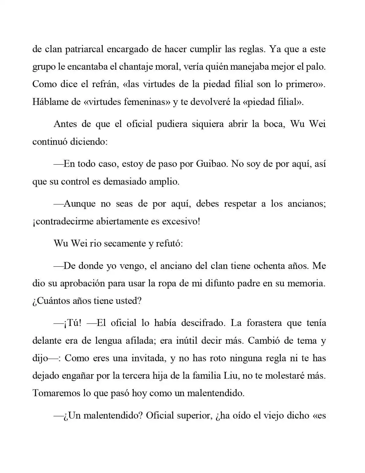 La Forense (Novela) - Capítulo 8 - Página 5 - LectorTMOo