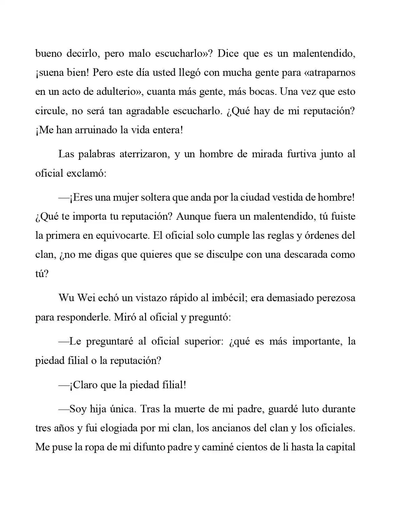 La Forense (Novela) - Capítulo 8 - Página 6 - LectorTMOo