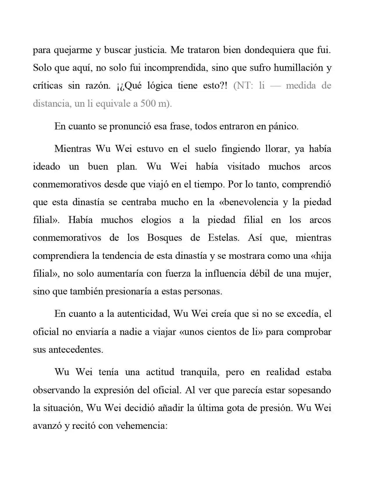 La Forense (Novela) - Capítulo 8 - Página 7 - LectorTMOo