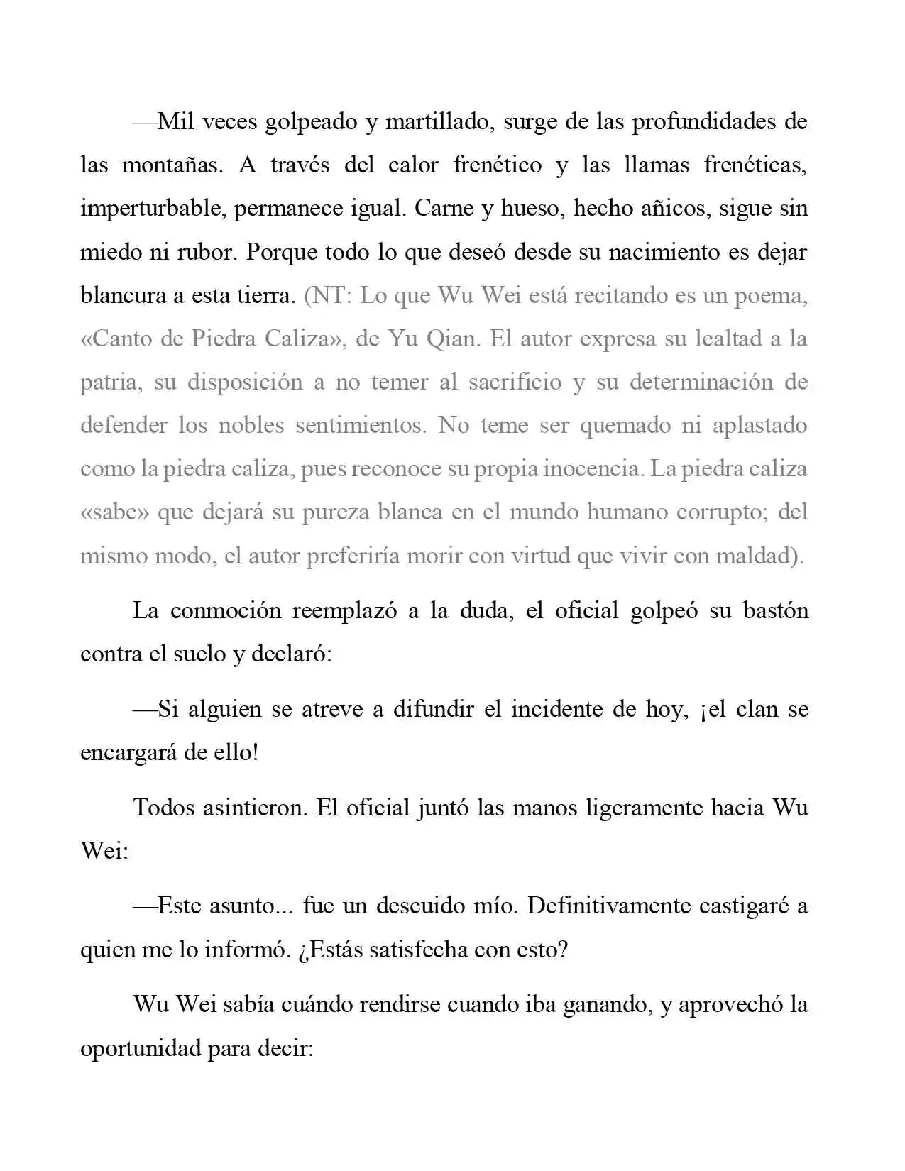 La Forense (Novela) - Capítulo 8 - Página 8 - LectorTMOo