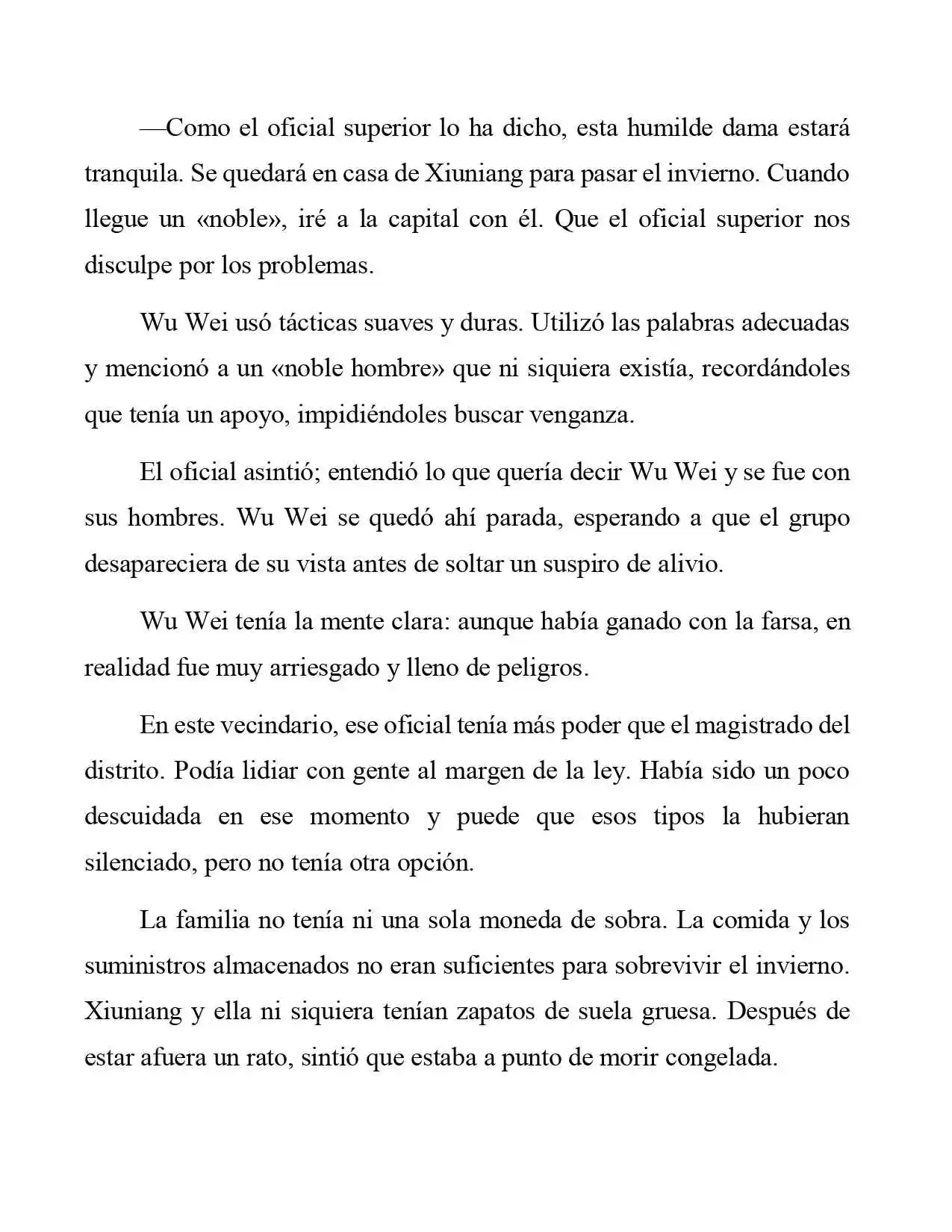 La Forense (Novela) - Capítulo 8 - Página 9 - LectorTMOo