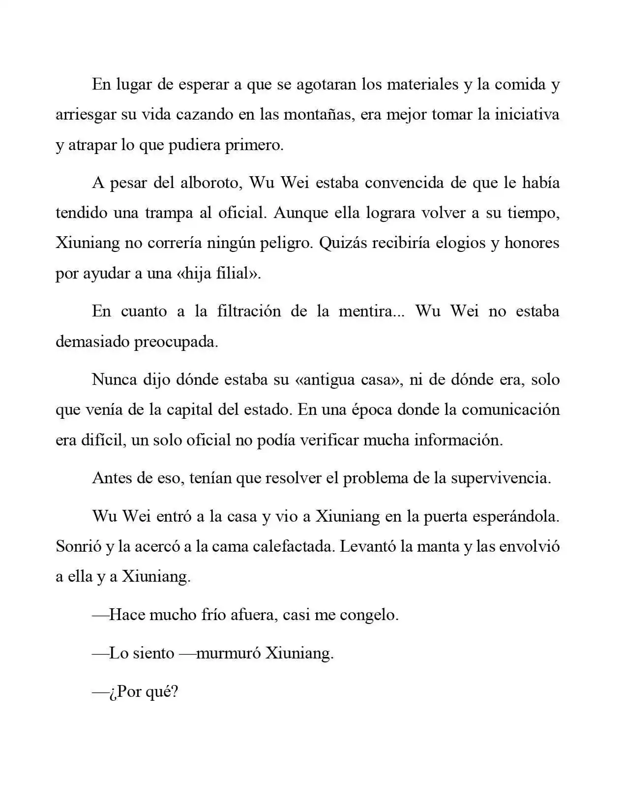 La Forense (Novela) - Capítulo 8 - Página 10 - LectorTMOo