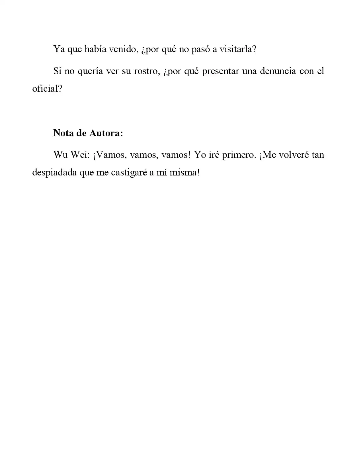 La Forense (Novela) - Capítulo 8 - Página 12 - LectorTMOo