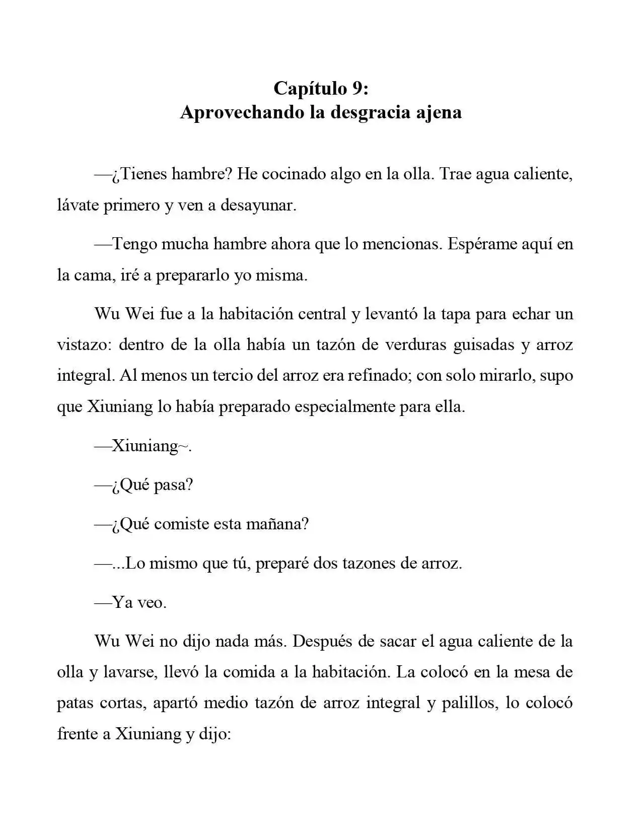 La Forense (Novela) - Capítulo 9 - Página 1 - LectorTMOo