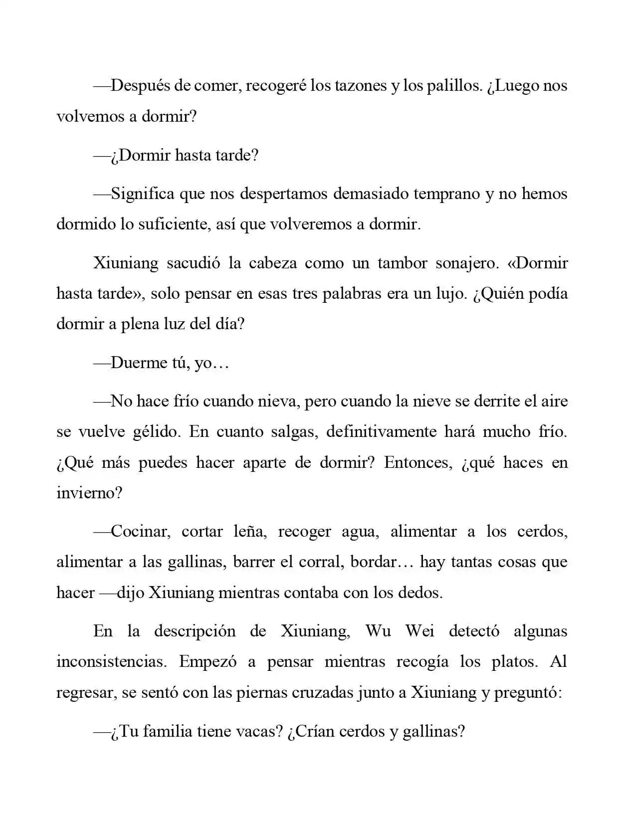 La Forense (Novela) - Capítulo 9 - Página 3 - LectorTMOo