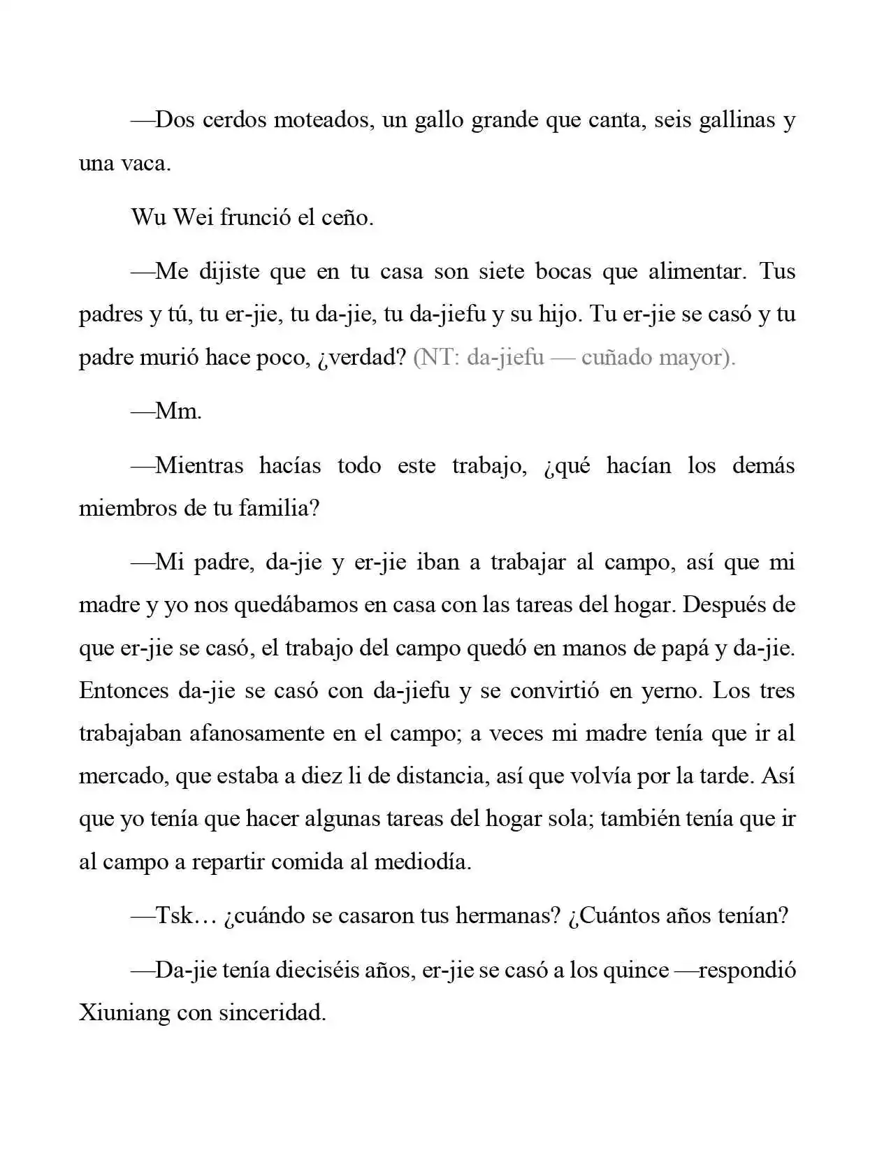La Forense (Novela) - Capítulo 9 - Página 4 - LectorTMOo