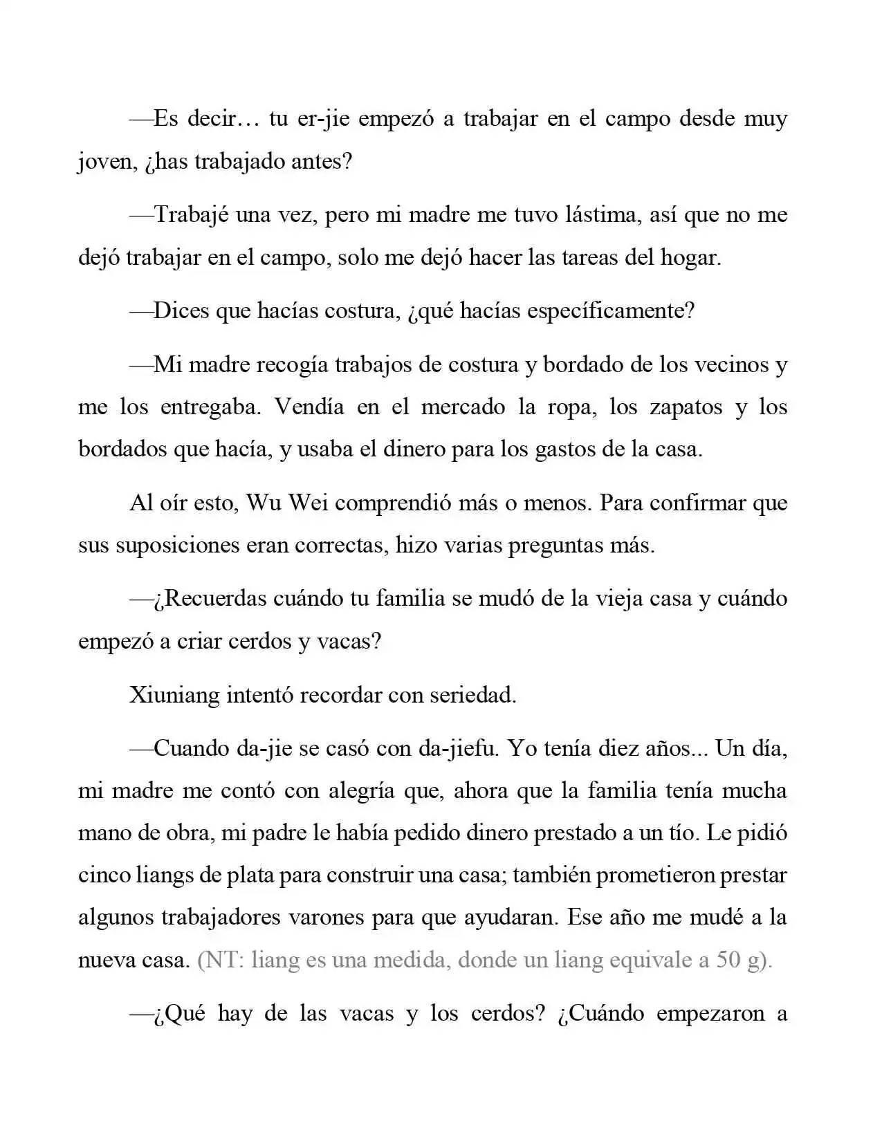 La Forense (Novela) - Capítulo 9 - Página 5 - LectorTMOo