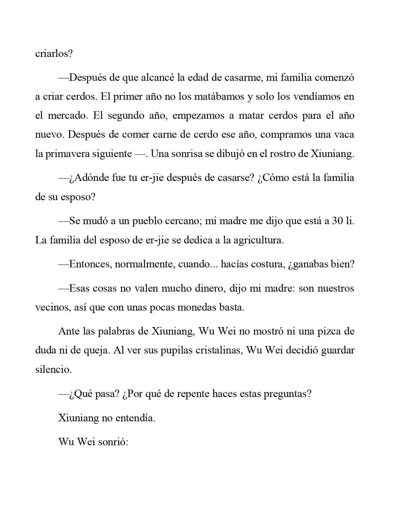La Forense (Novela) - Capítulo 9 - Página 6 - LectorTMOo
