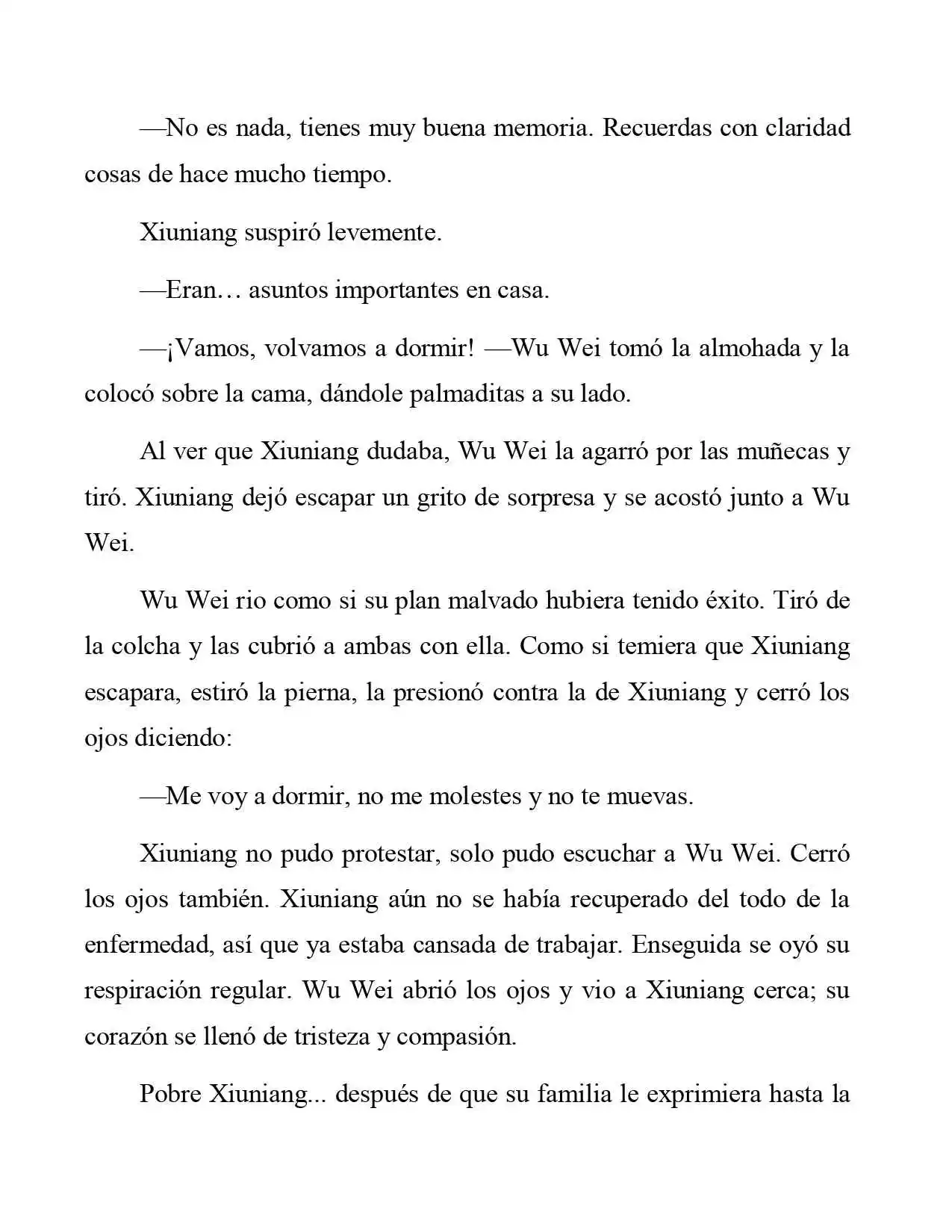 La Forense (Novela) - Capítulo 9 - Página 7 - LectorTMOo