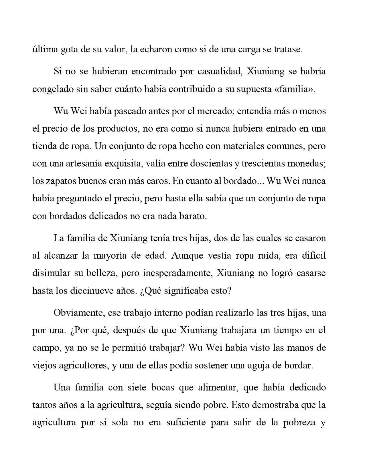La Forense (Novela) - Capítulo 9 - Página 8 - LectorTMOo