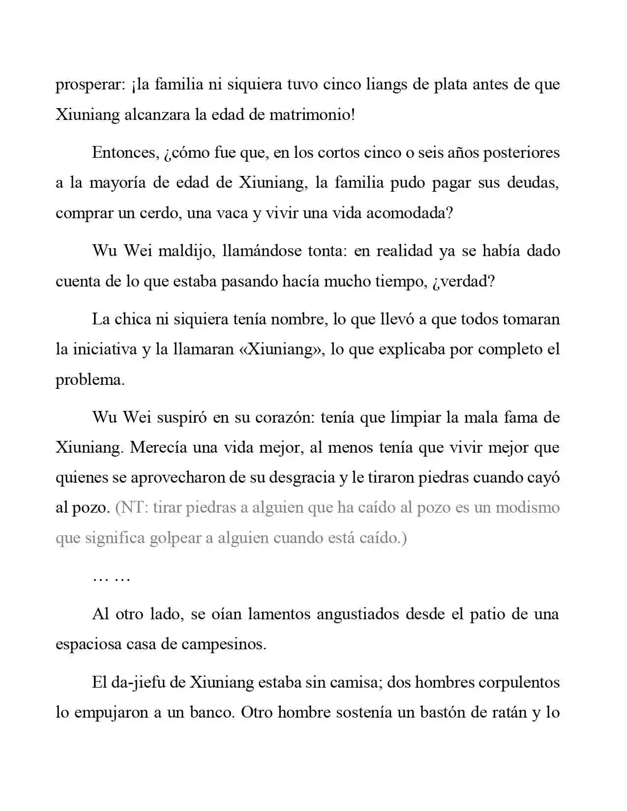 La Forense (Novela) - Capítulo 9 - Página 9 - LectorTMOo