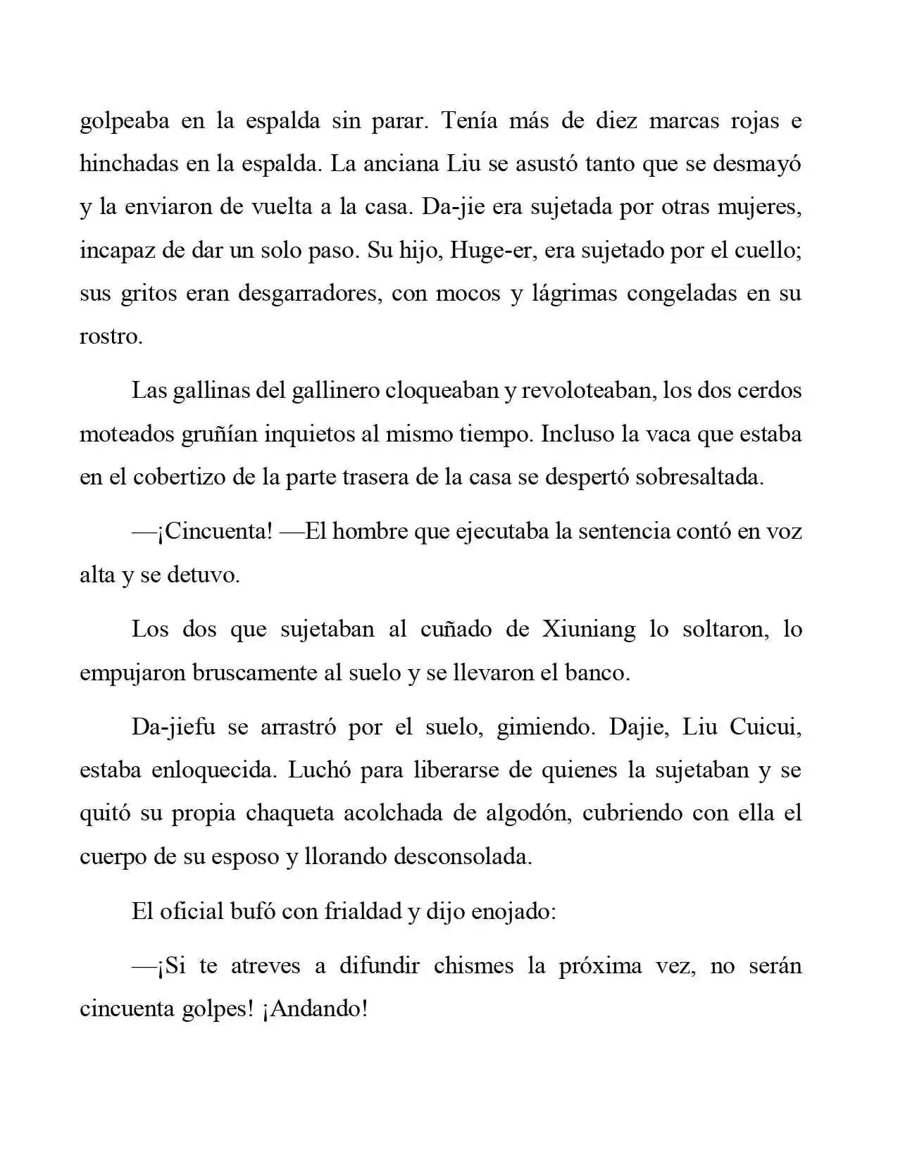 La Forense (Novela) - Capítulo 9 - Página 10 - LectorTMOo