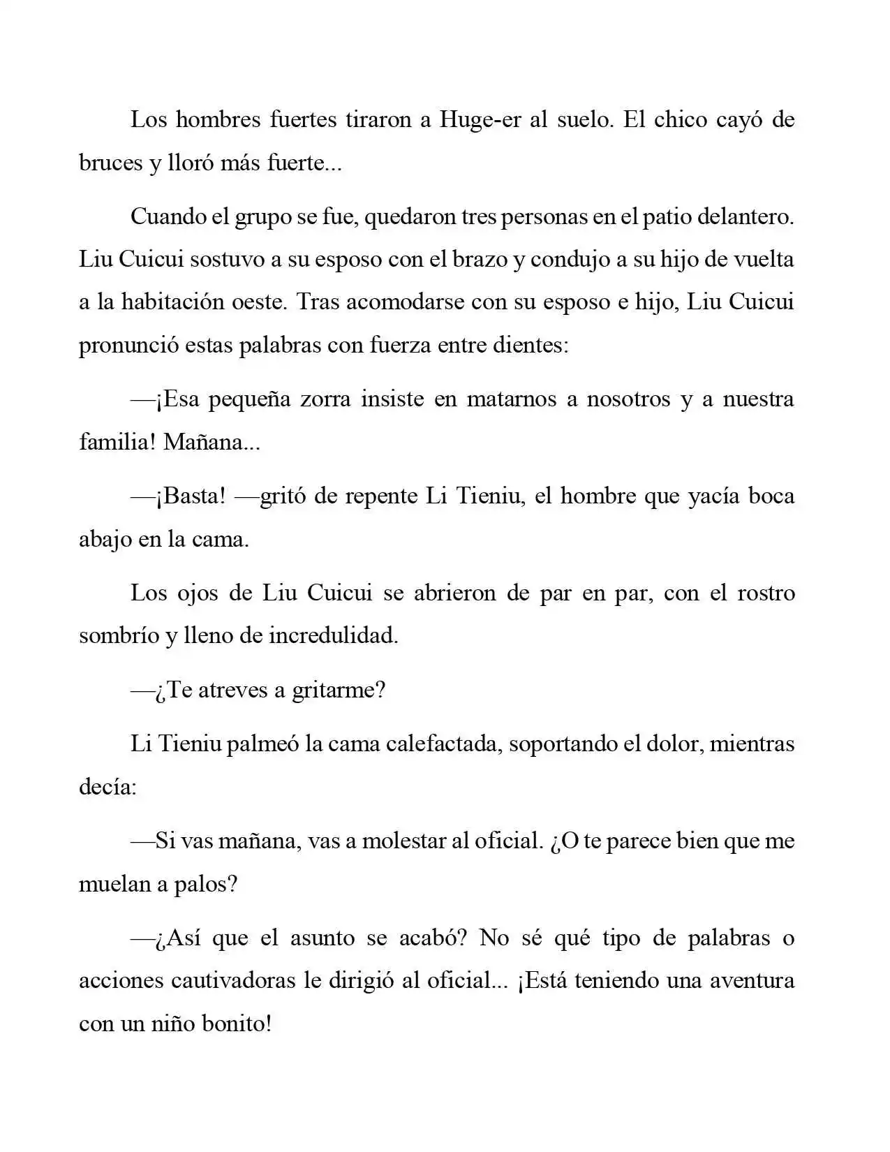 La Forense (Novela) - Capítulo 9 - Página 11 - LectorTMOo