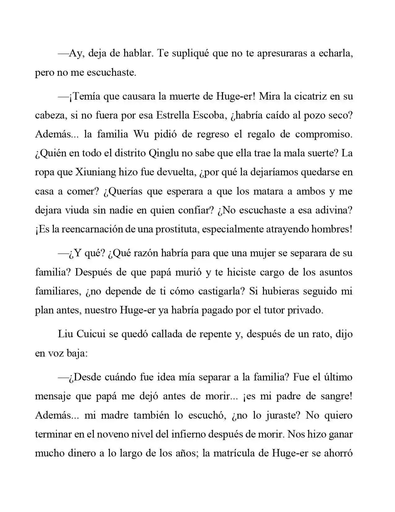 La Forense (Novela) - Capítulo 9 - Página 12 - LectorTMOo