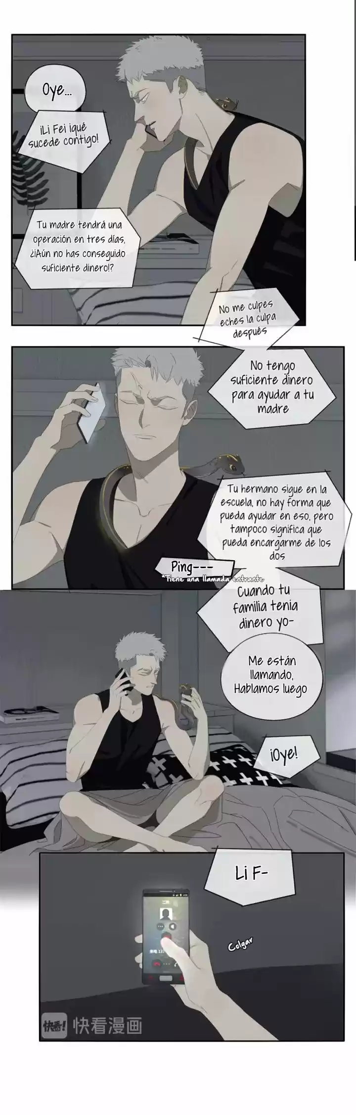 La Forma De Rezarle Al Diablo - Capítulo 1 - Página 8 - LectorTMOo