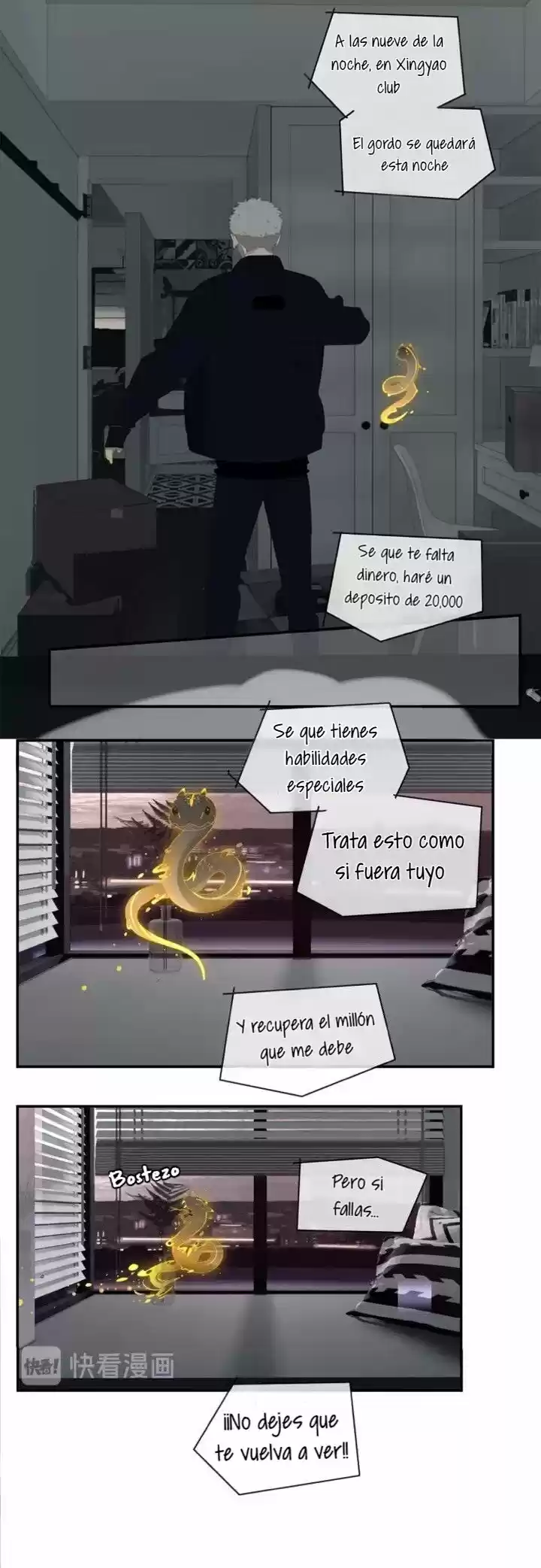 La Forma De Rezarle Al Diablo - Capítulo 1 - Página 10 - LectorTMOo