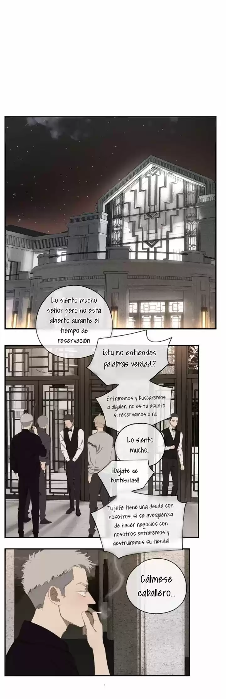 La Forma De Rezarle Al Diablo - Capítulo 1 - Página 11 - LectorTMOo