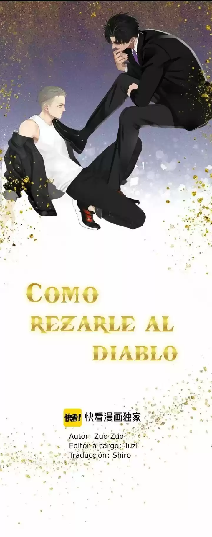 La Forma De Rezarle Al Diablo - Capítulo 12 - Página 1 - LectorTMOo