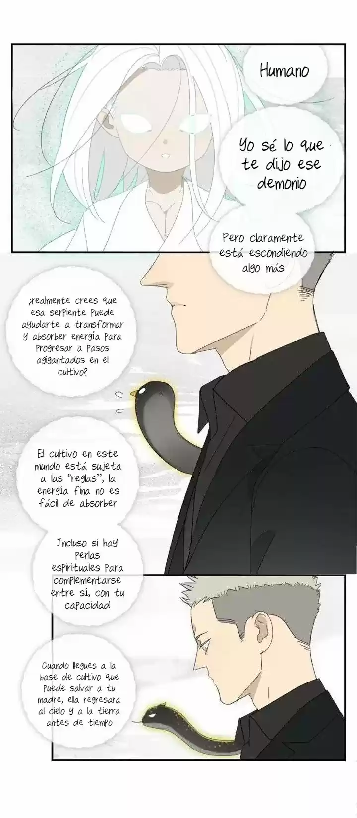 La Forma De Rezarle Al Diablo - Capítulo 20 - Página 4 - LectorTMOo