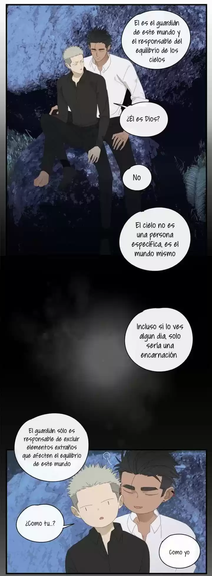 La Forma De Rezarle Al Diablo - Capítulo 22 - Página 23 - LectorTMOo