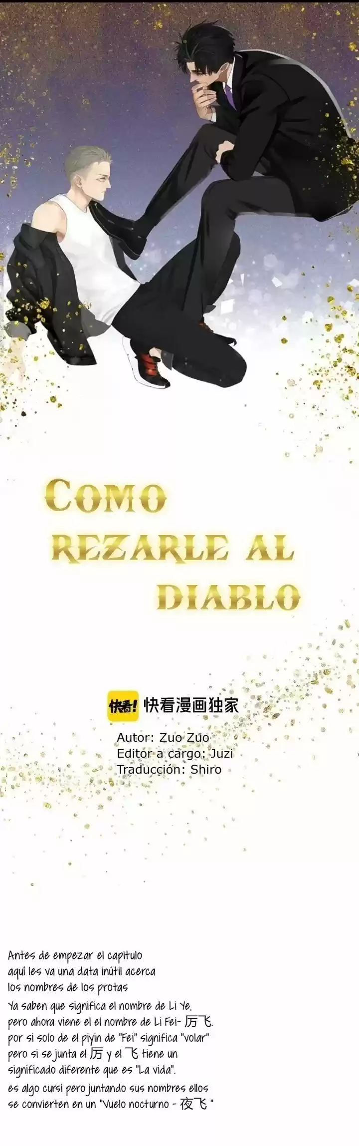 La Forma De Rezarle Al Diablo - Capítulo 23 - Página 1 - LectorTMOo