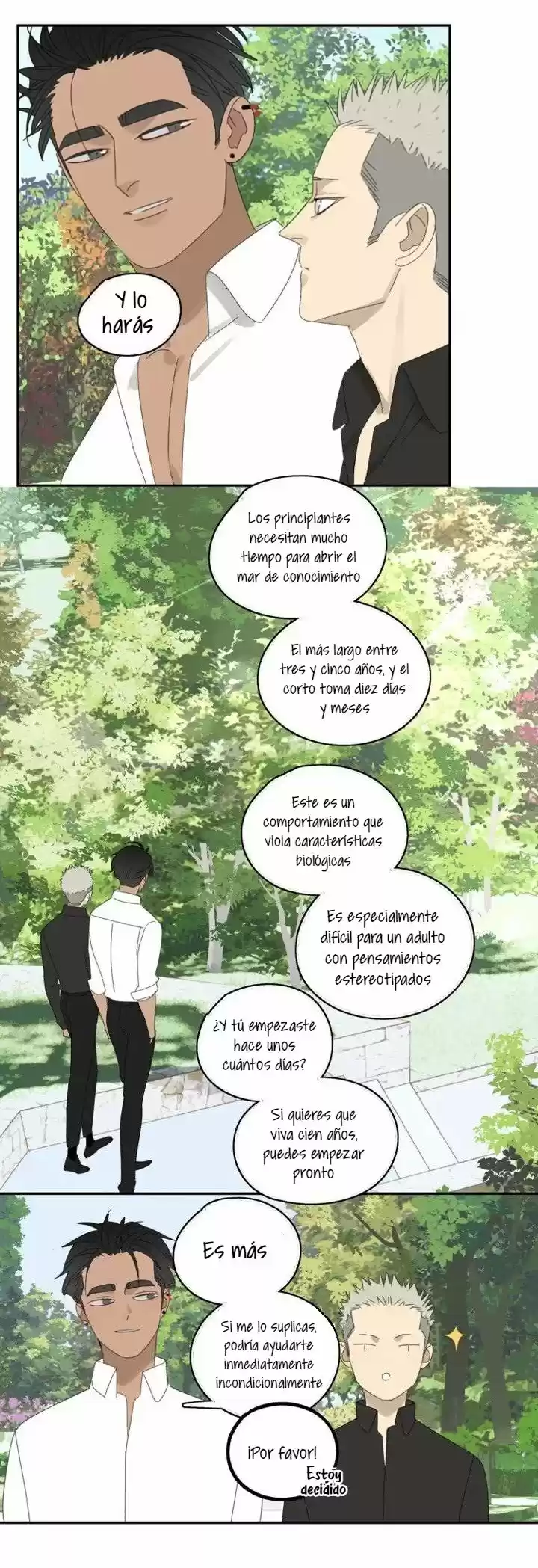 La Forma De Rezarle Al Diablo - Capítulo 23 - Página 17 - LectorTMOo