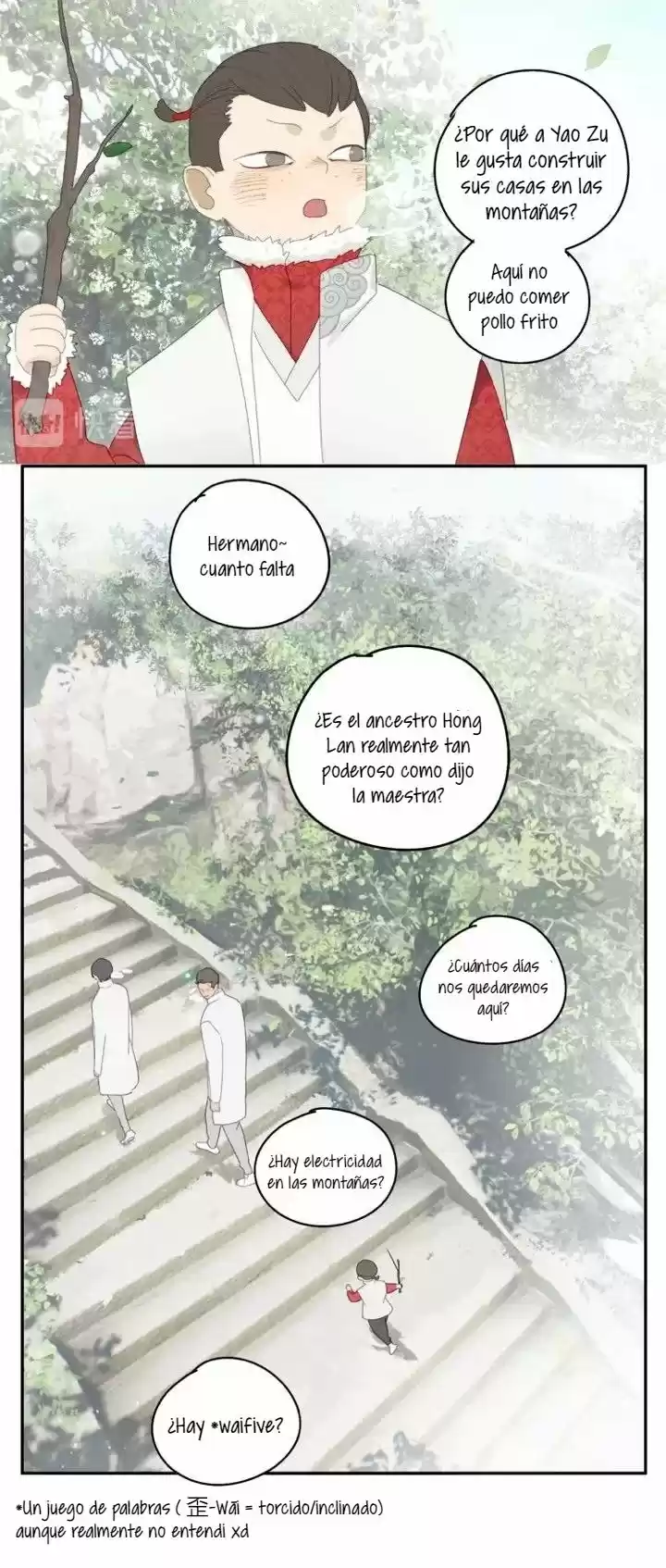 La Forma De Rezarle Al Diablo - Capítulo 24 - Página 10 - LectorTMOo