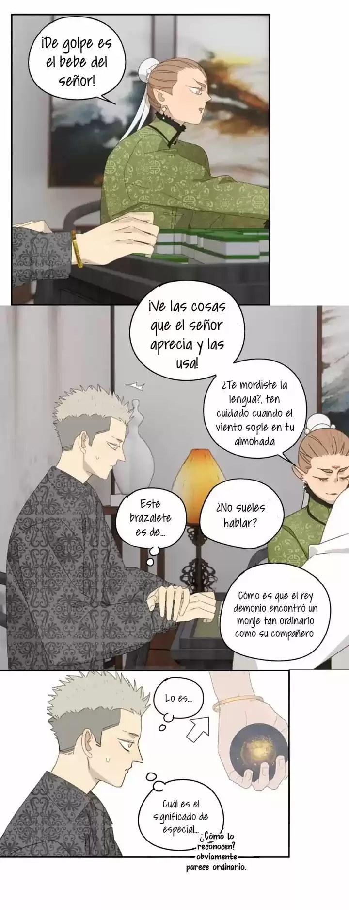 La Forma De Rezarle Al Diablo - Capítulo 24 - Página 22 - LectorTMOo