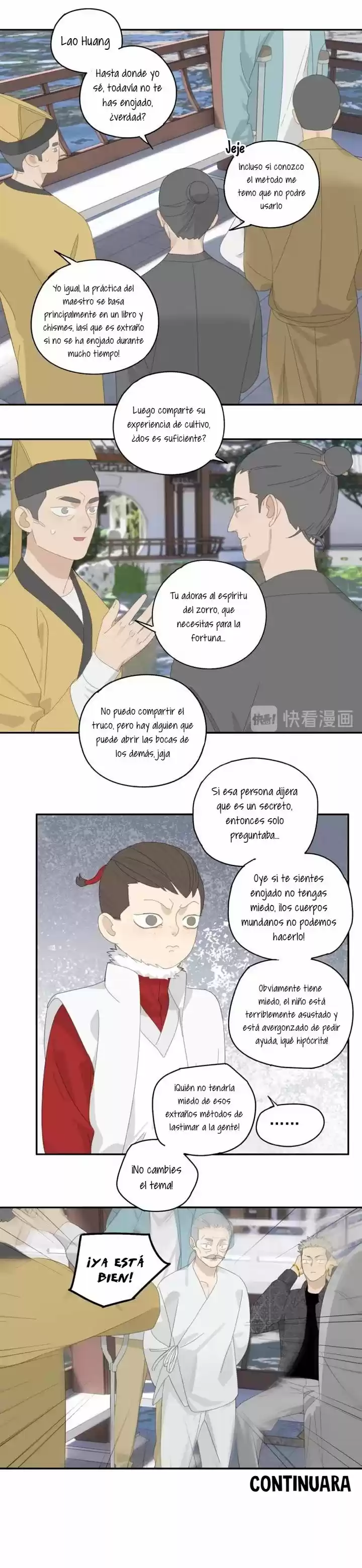 La Forma De Rezarle Al Diablo - Capítulo 26 - Página 15 - LectorTMOo