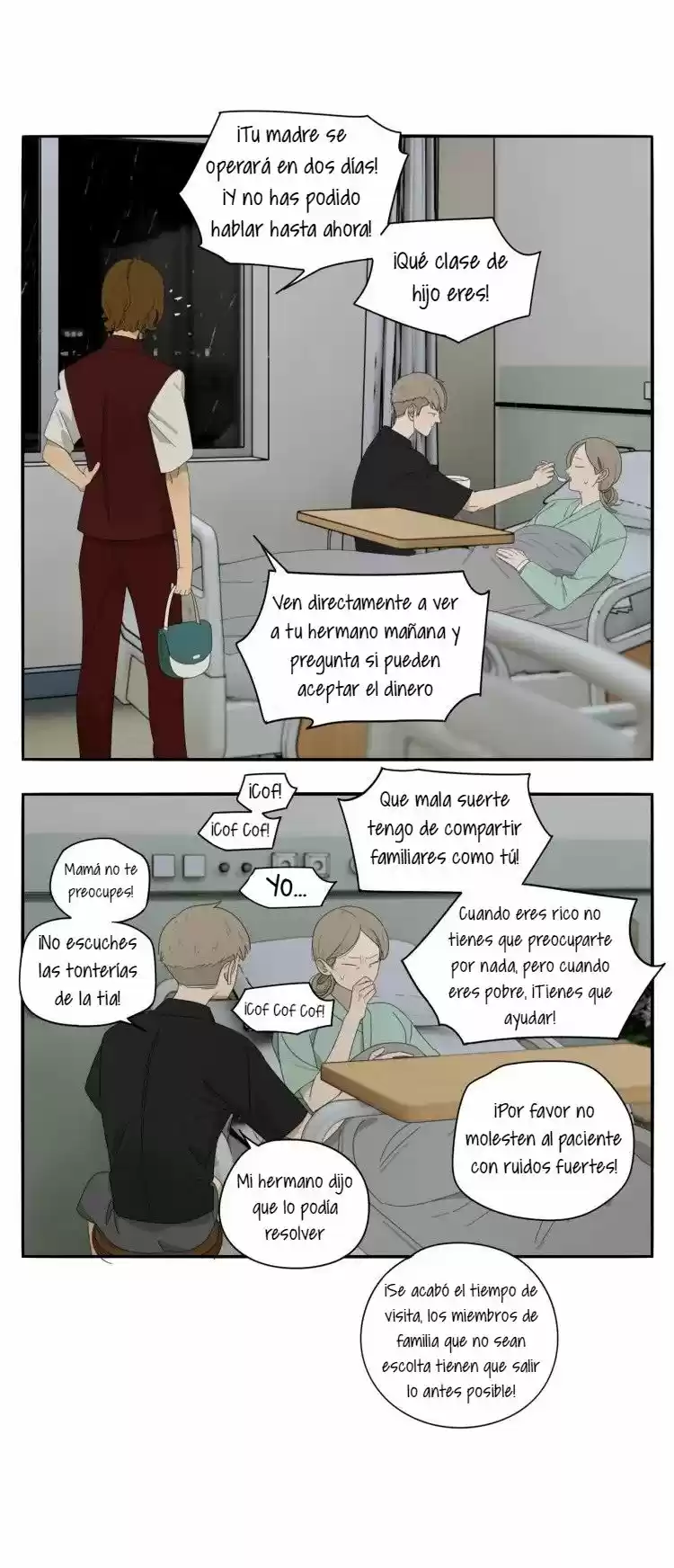 La Forma De Rezarle Al Diablo - Capítulo 3 - Página 27 - LectorTMOo